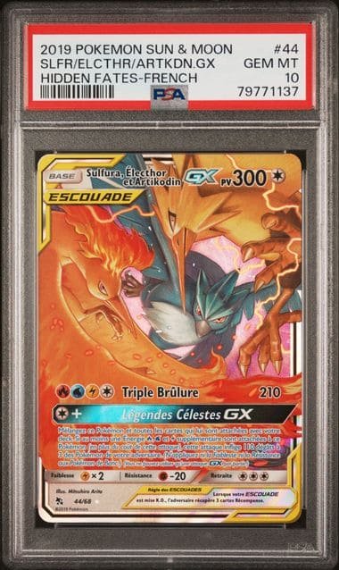 Sulfura, Électhor et Artikodin GX