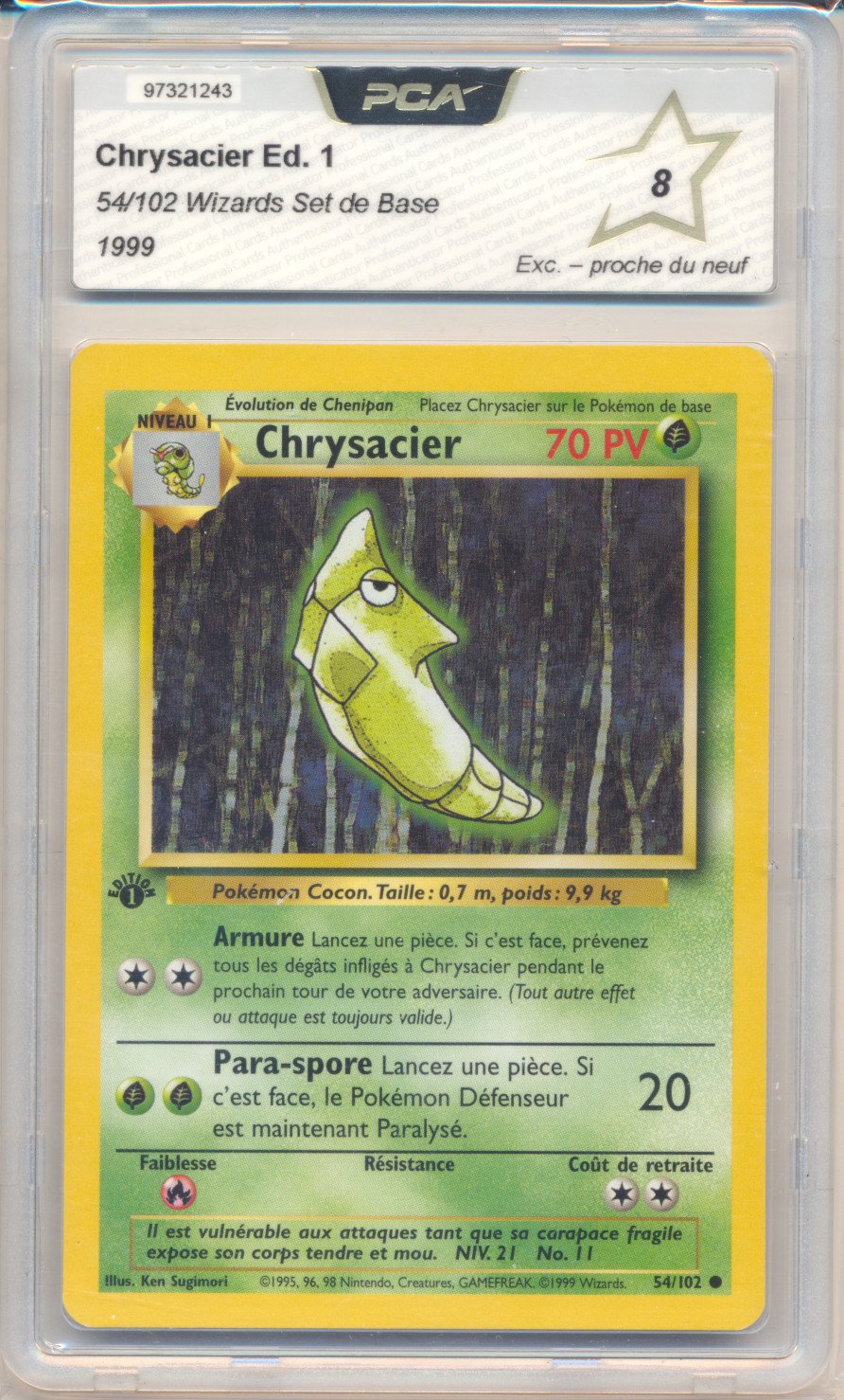 Chrysacier Edition 1