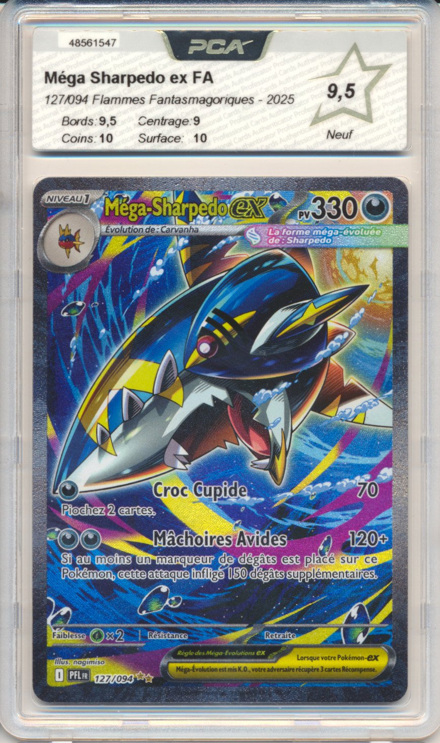 Méga-Sharpedo ex