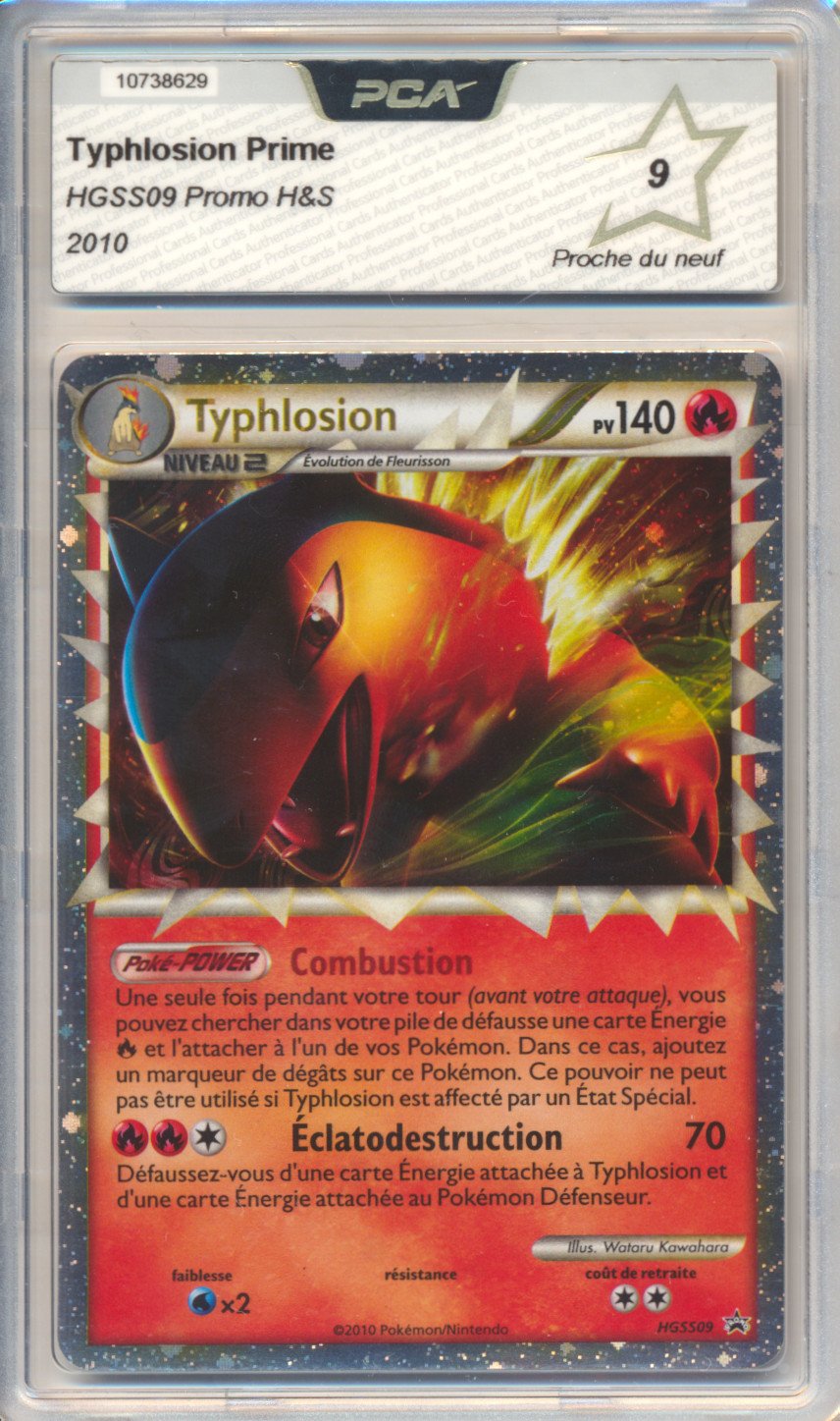 Typhlosion Prime