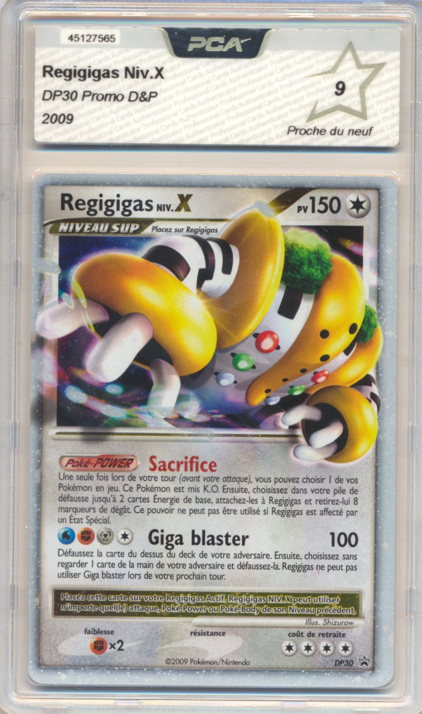 Regigigas Niv. X