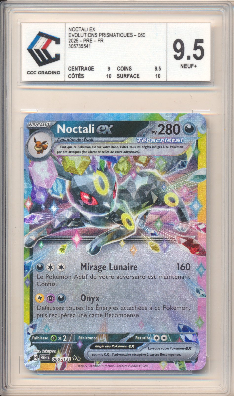 Noctali ex