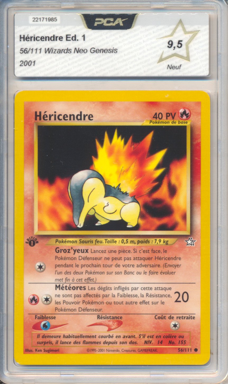 Héricendre Edition 1