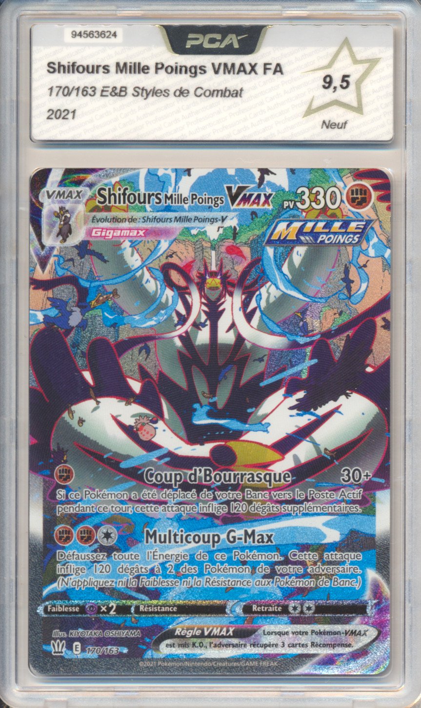 Shifours Mille Poings VMAX