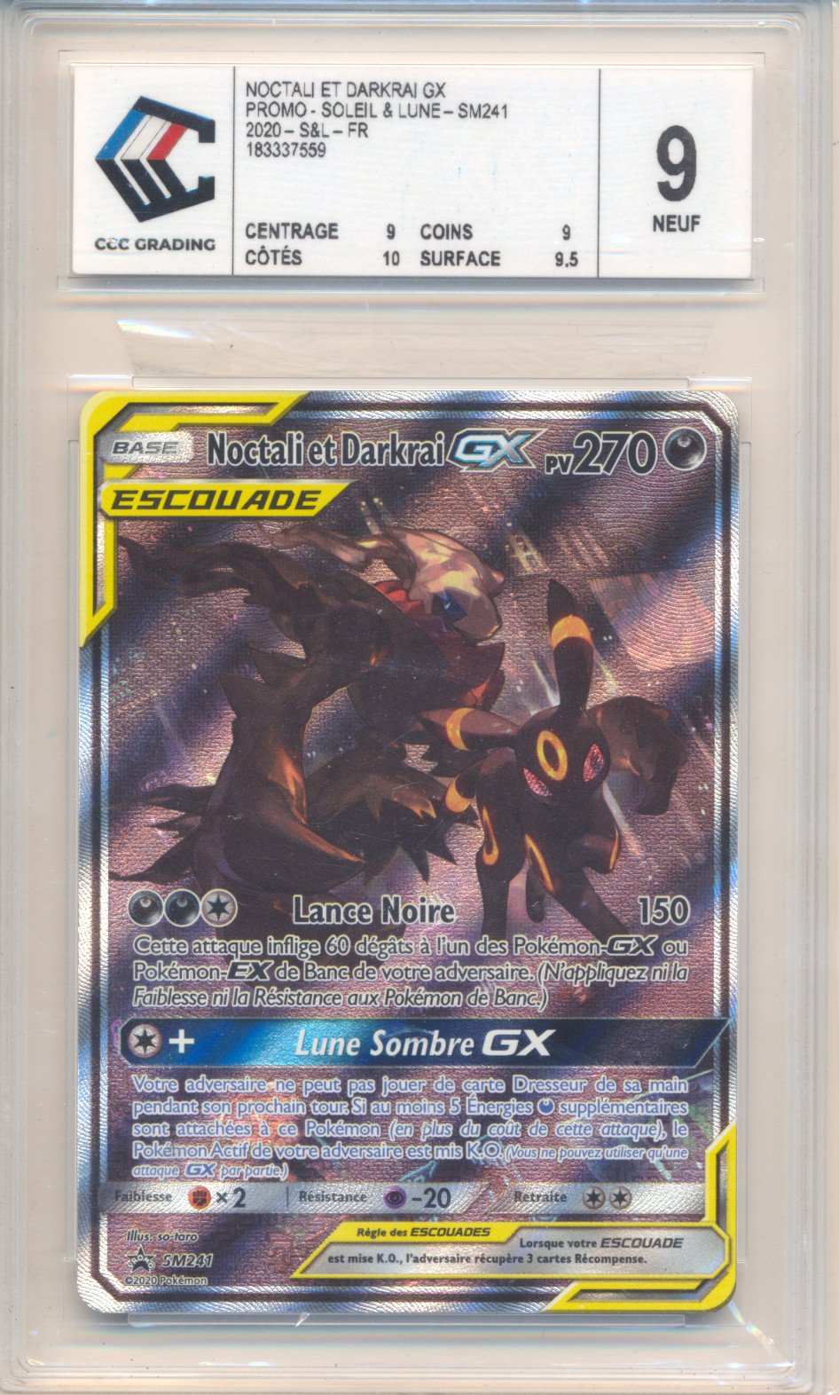 Noctali et Darkrai GX