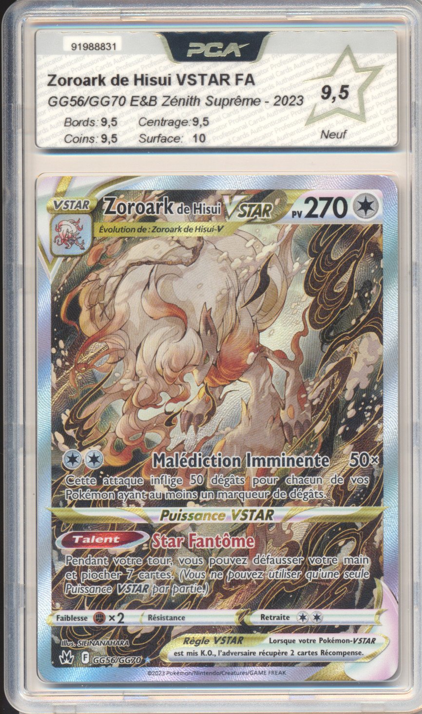 Zoroark de Hisui VSTAR