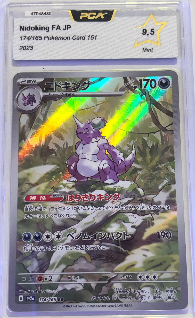 Nidoking FA