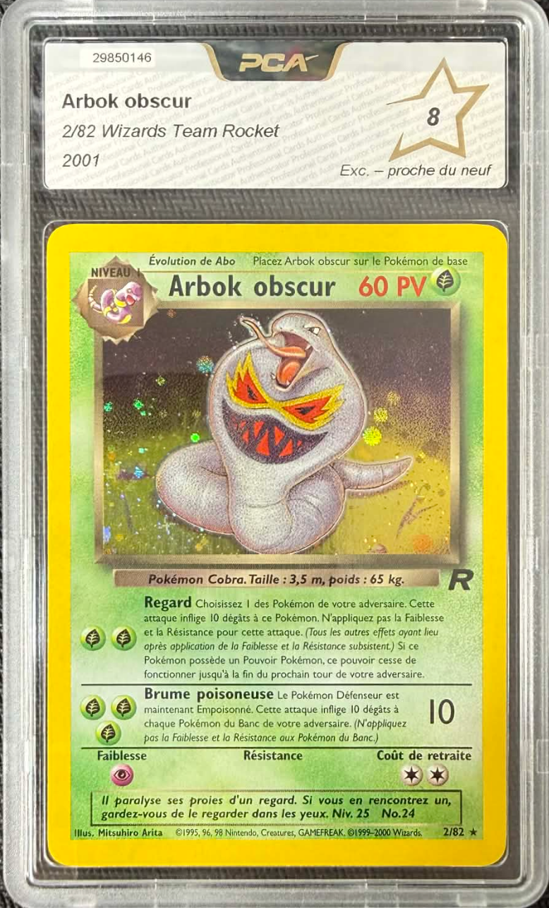 Arbok Obscur