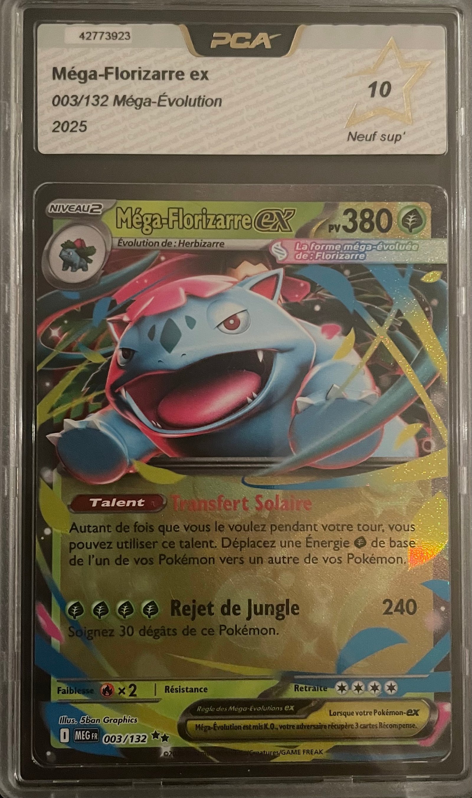 Méga-Florizarre ex
