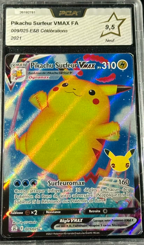 Pikachu Surfeur VMAX
