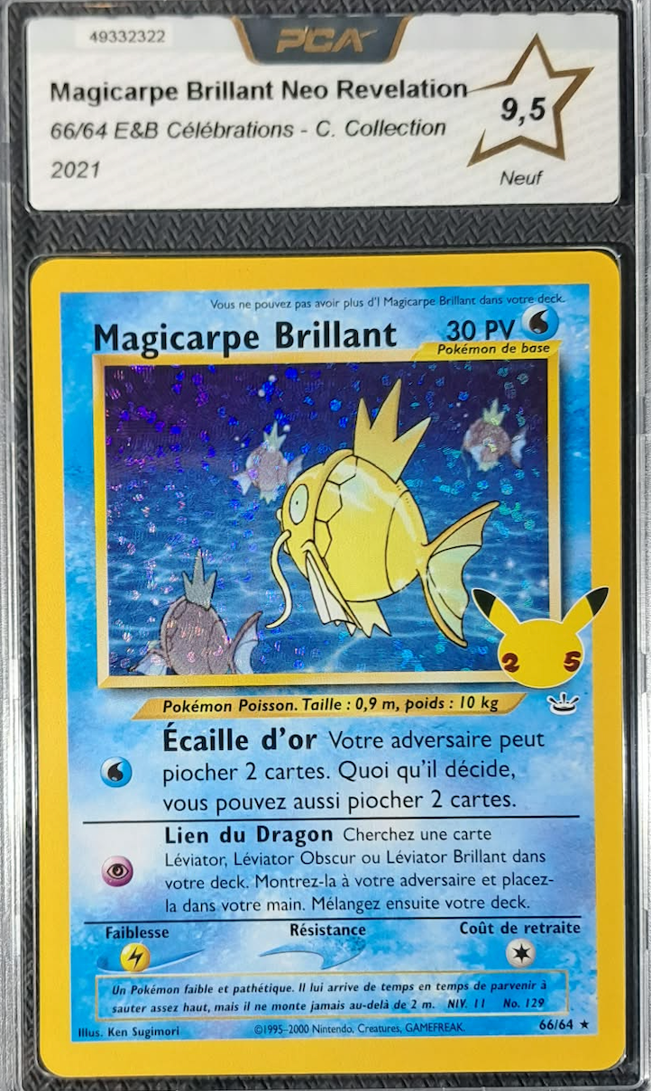 Magicarpe brillant - Neo Revelation