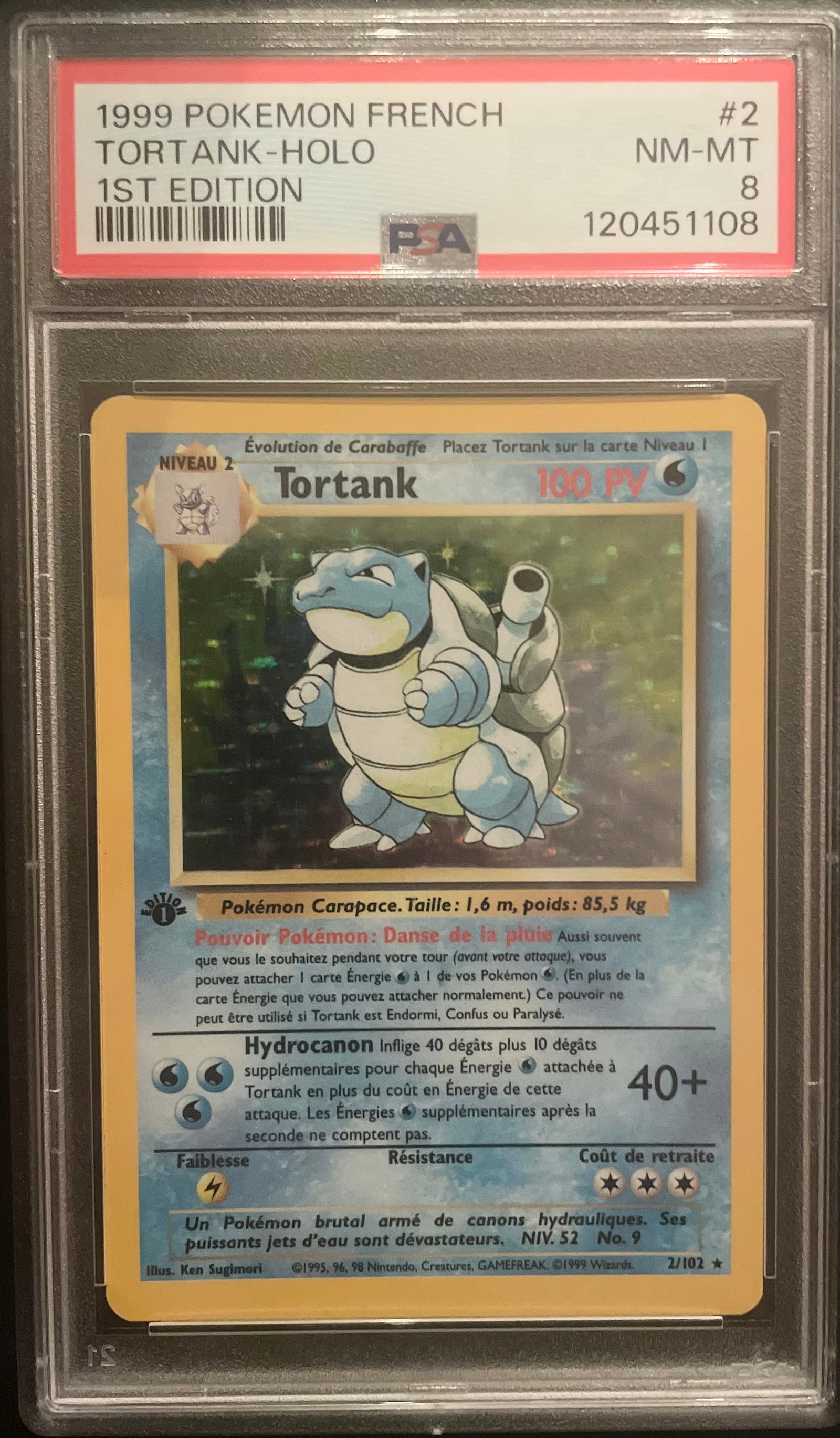 Tortank Holo