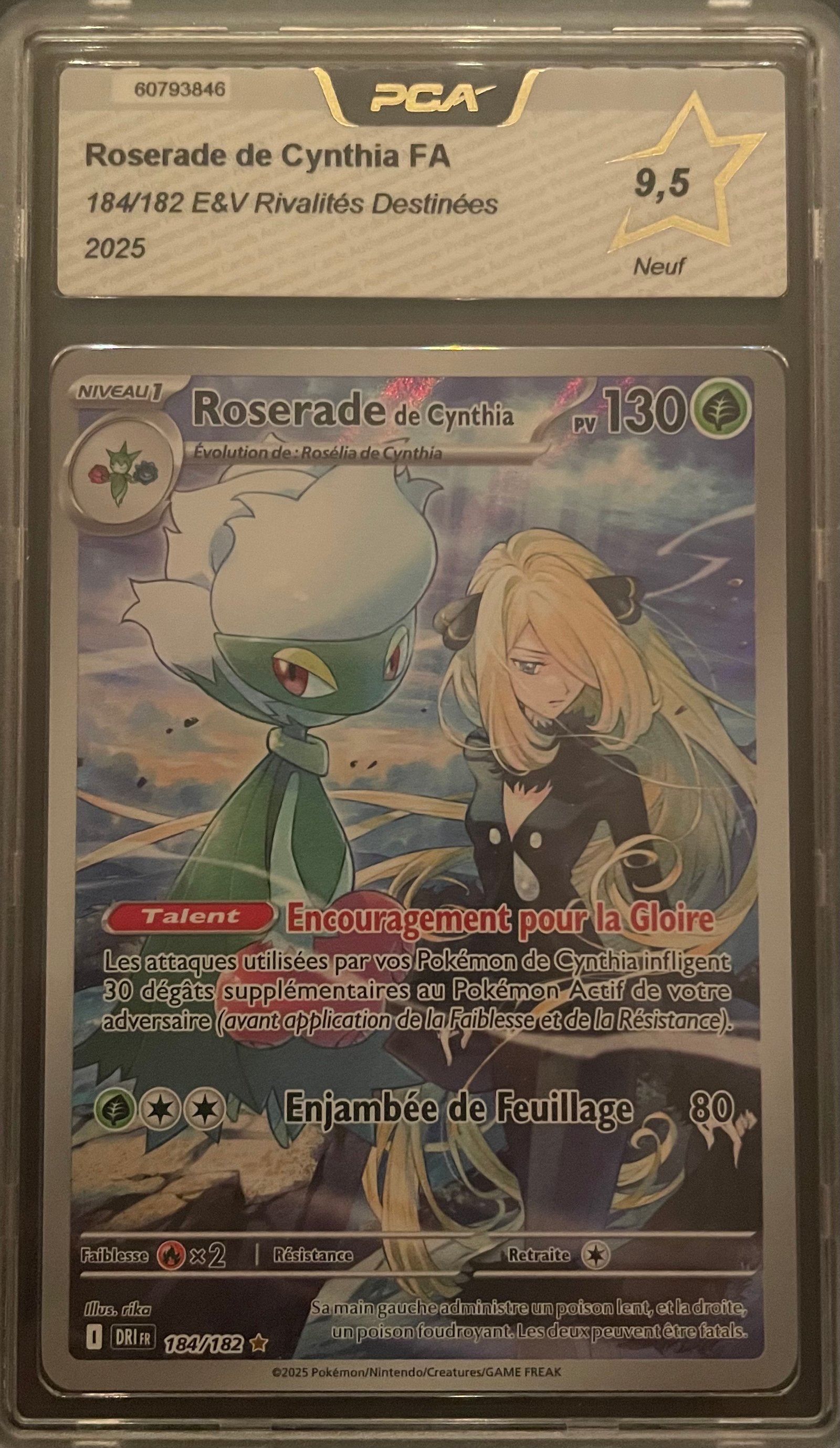 Roserade de Cynthia FA