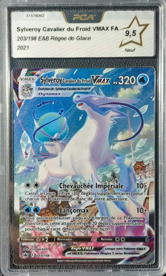 Sylveroy Cavalier du Froid VMAX FA