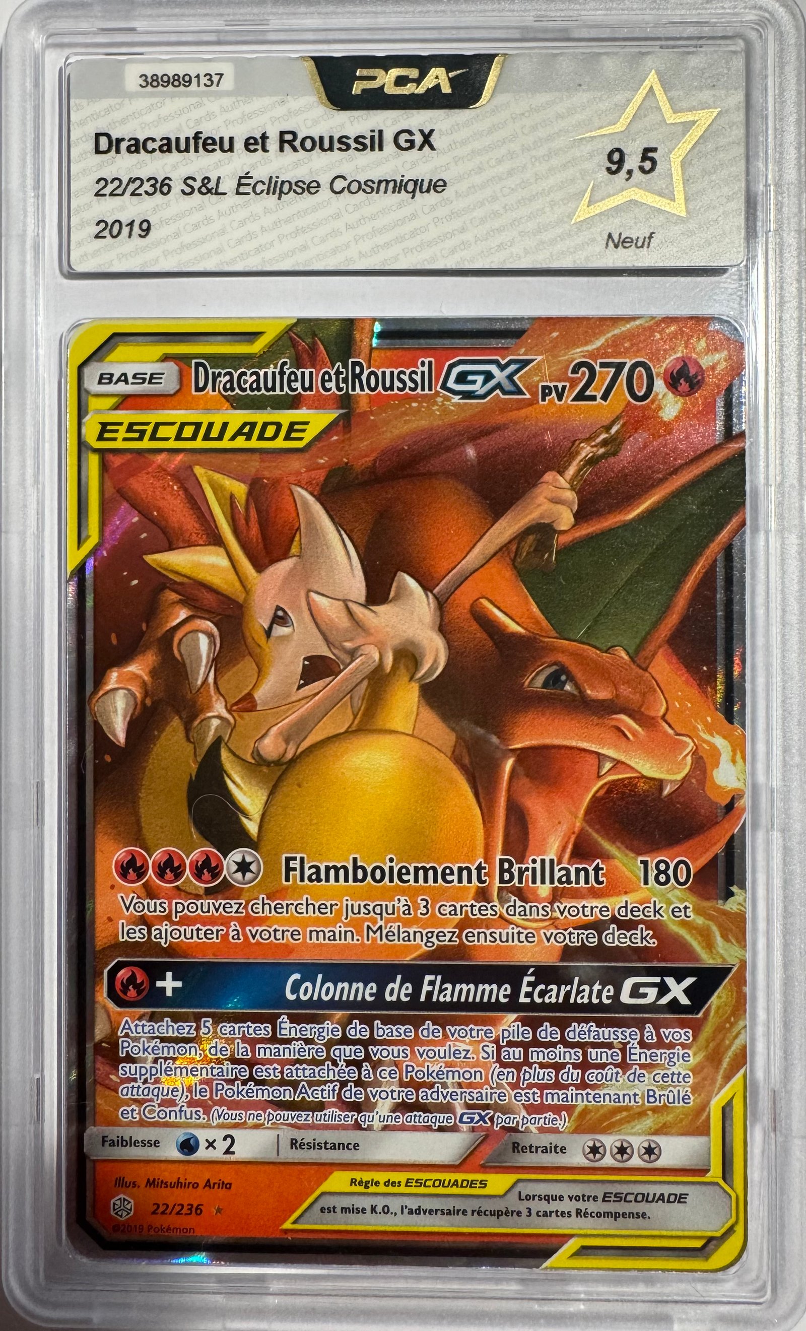 Dracaufeu & Roussil GX