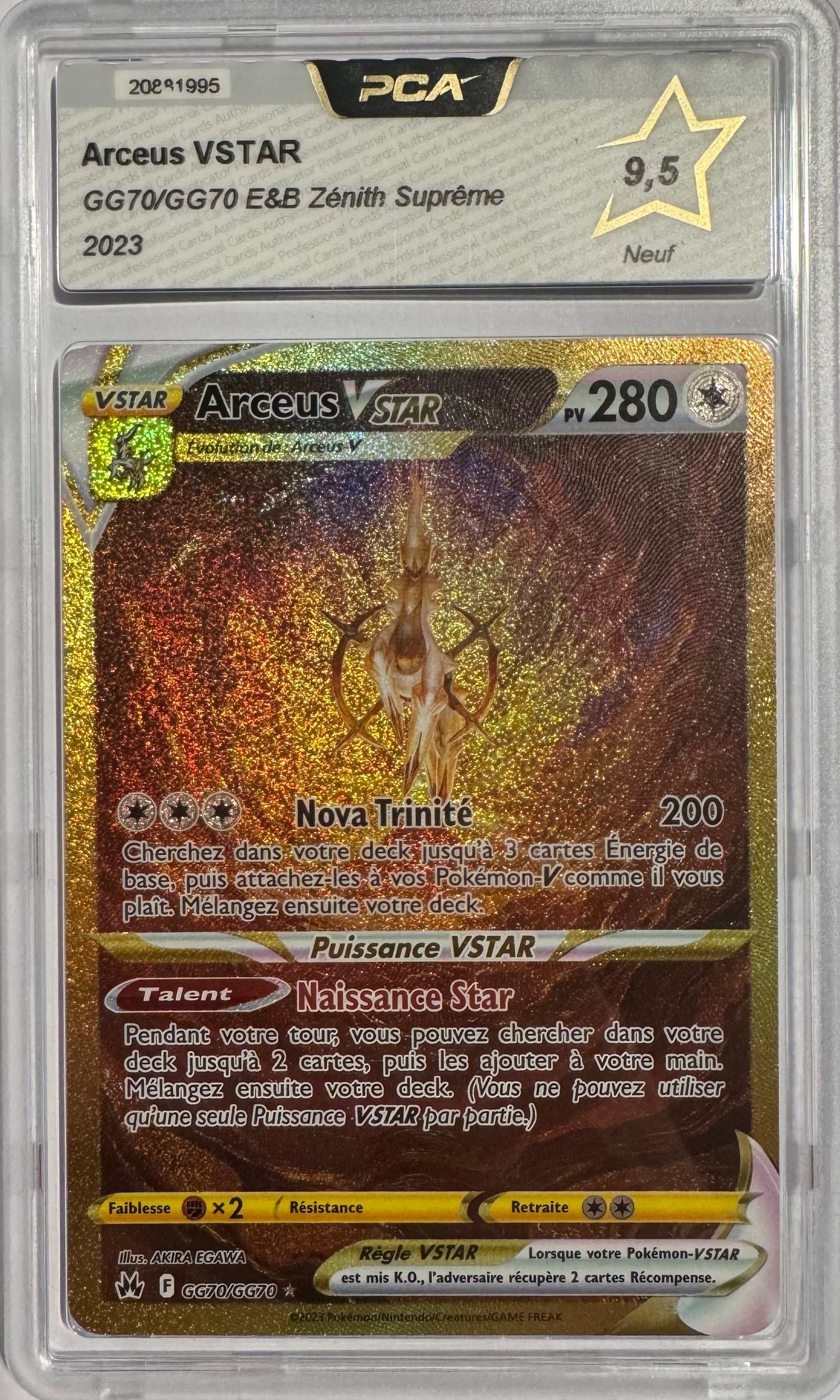 Arceus VSTAR