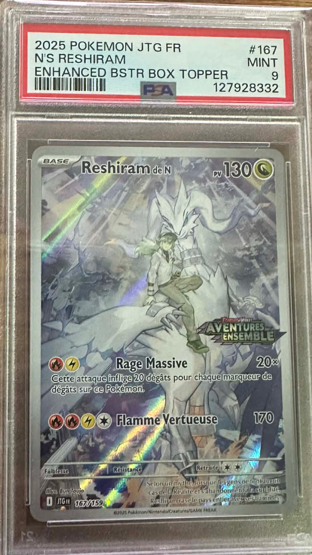 Reshiram de N (Stamped)