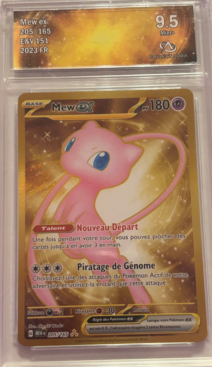 Mew ex Gold