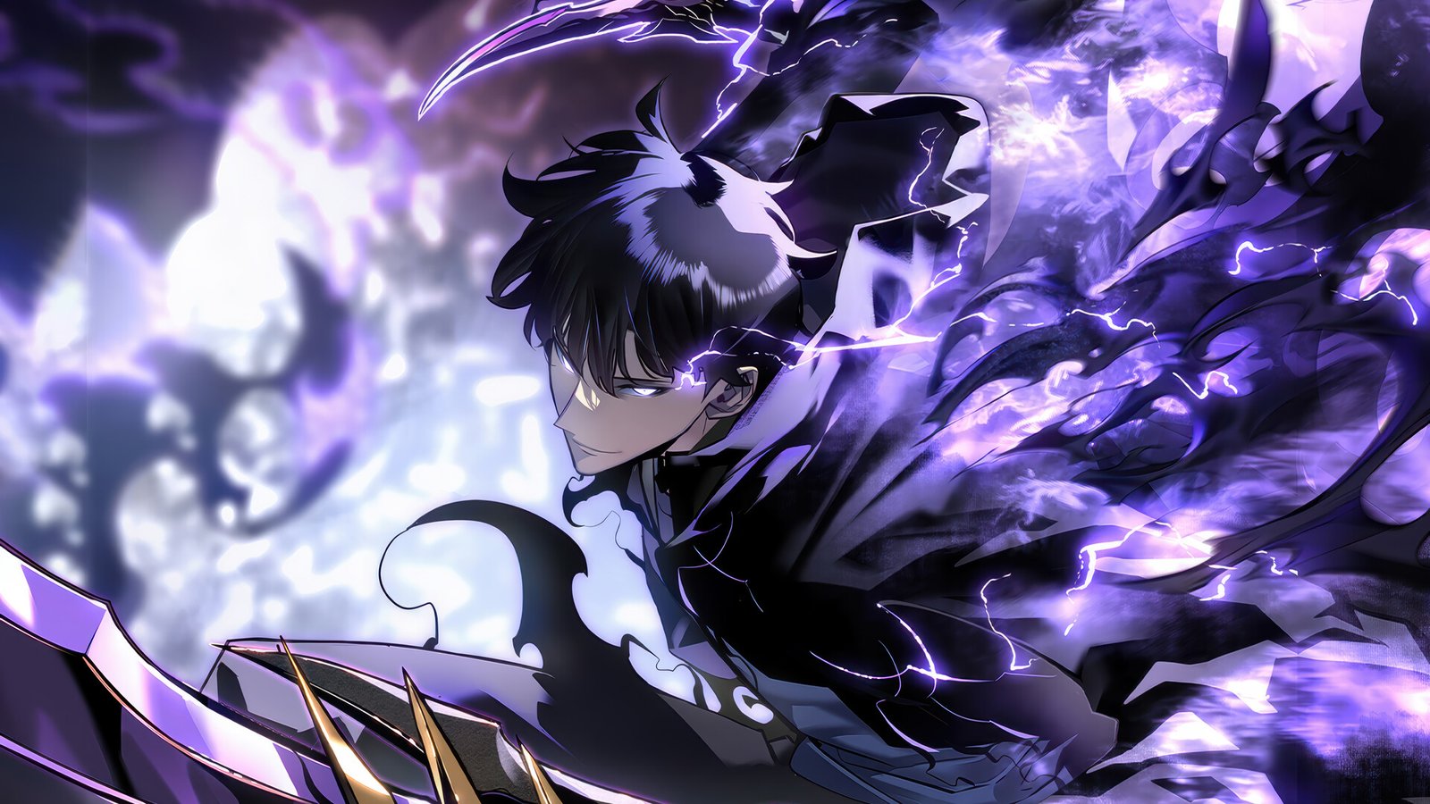 Illustration : Solo Leveling triomphe aux Crunchyroll Anime Awards 2025 : un raz-de-m...