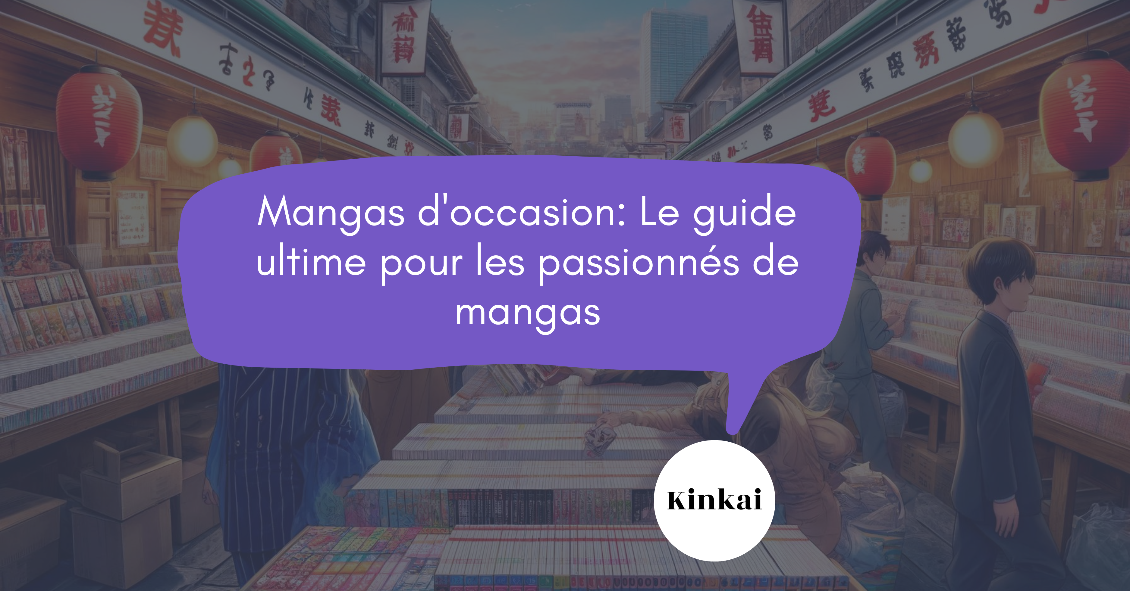 Illustration : Mangas d'occasion: Le guide ultime pour les passio...