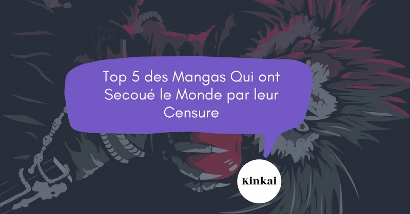 Illustration : Top 5 des Mangas Qui ont Secoué le Monde par leur...