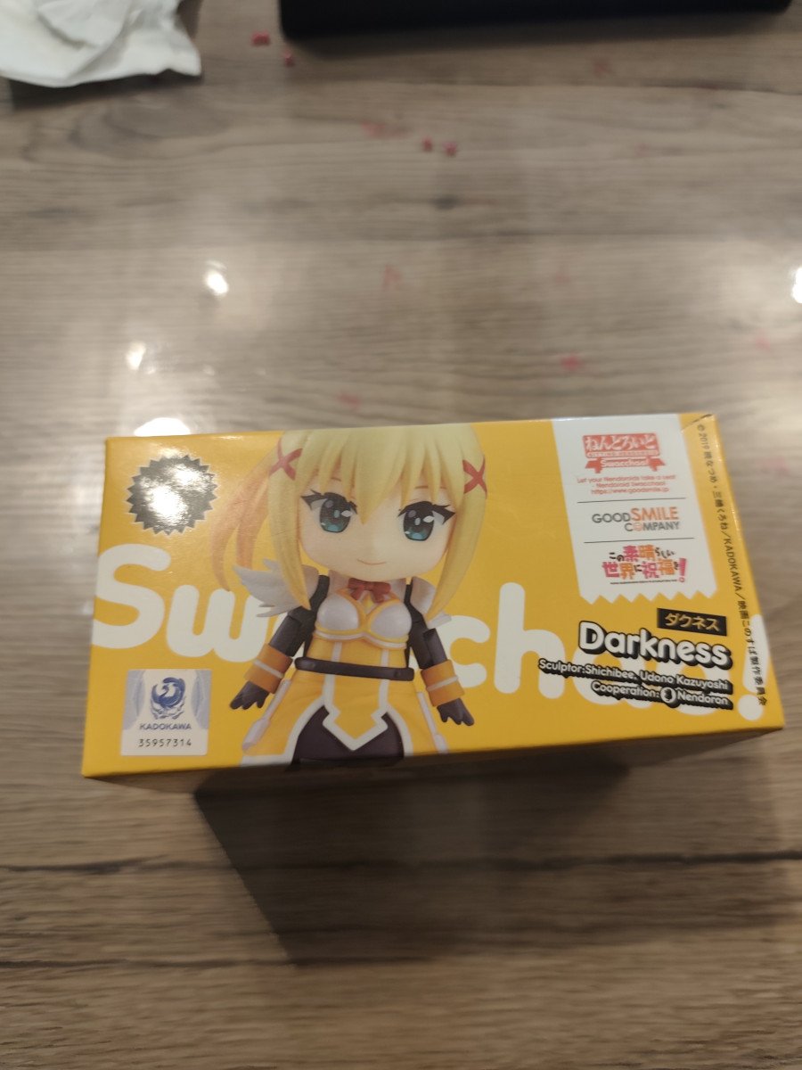 Figurine Darkness konosuba good smile