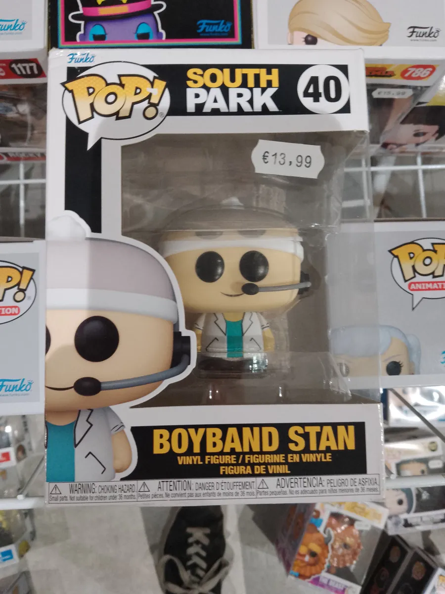 Funko Pop - South Park 40 - Boyband Stan