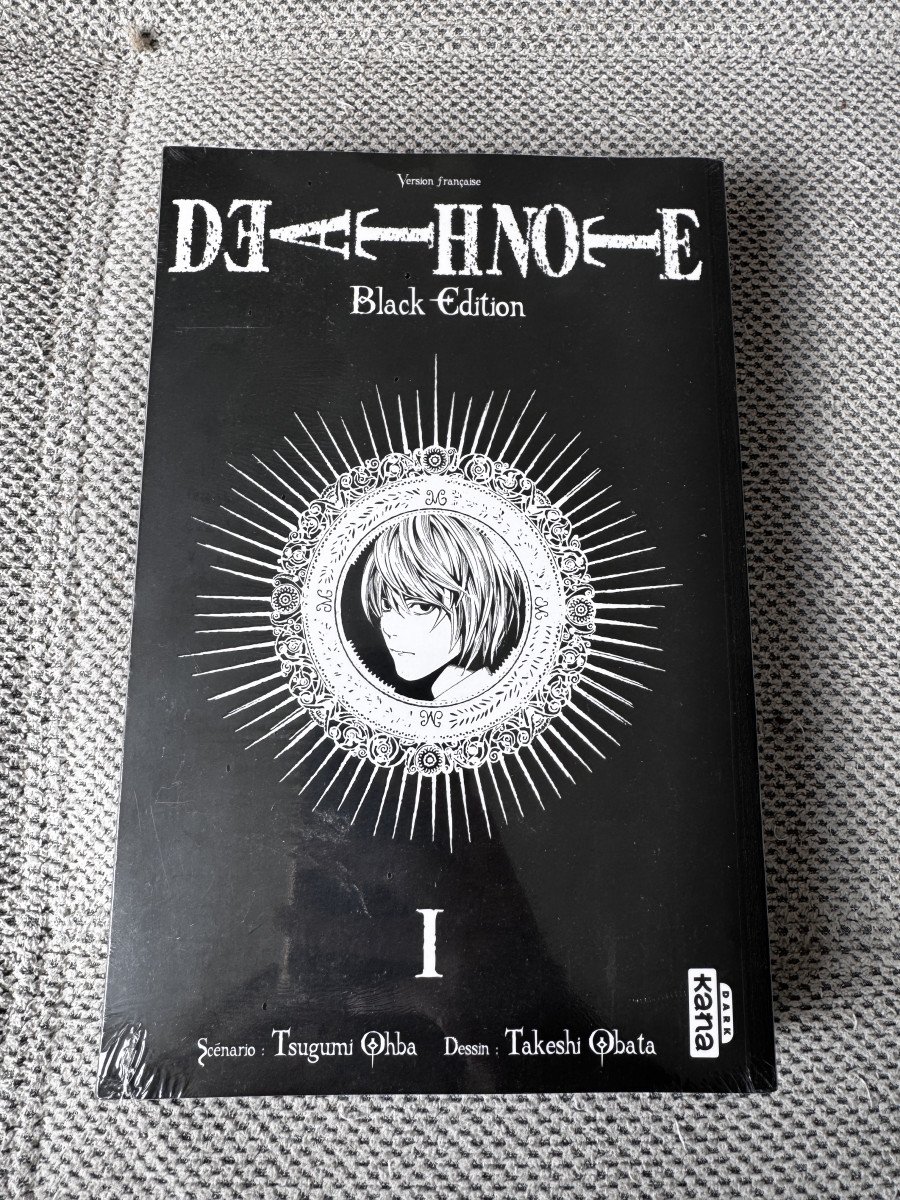 Death Note - Black Édition