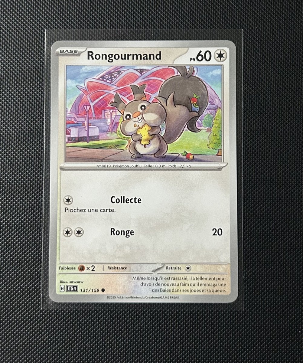 Carte Pokémon - Rongourmand 131/159 - Aventure Ensemble