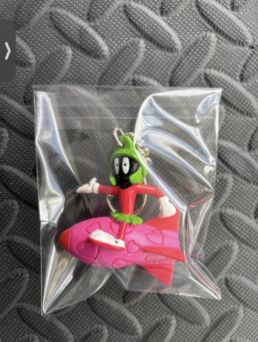 Porte-clé Marvin The Martian