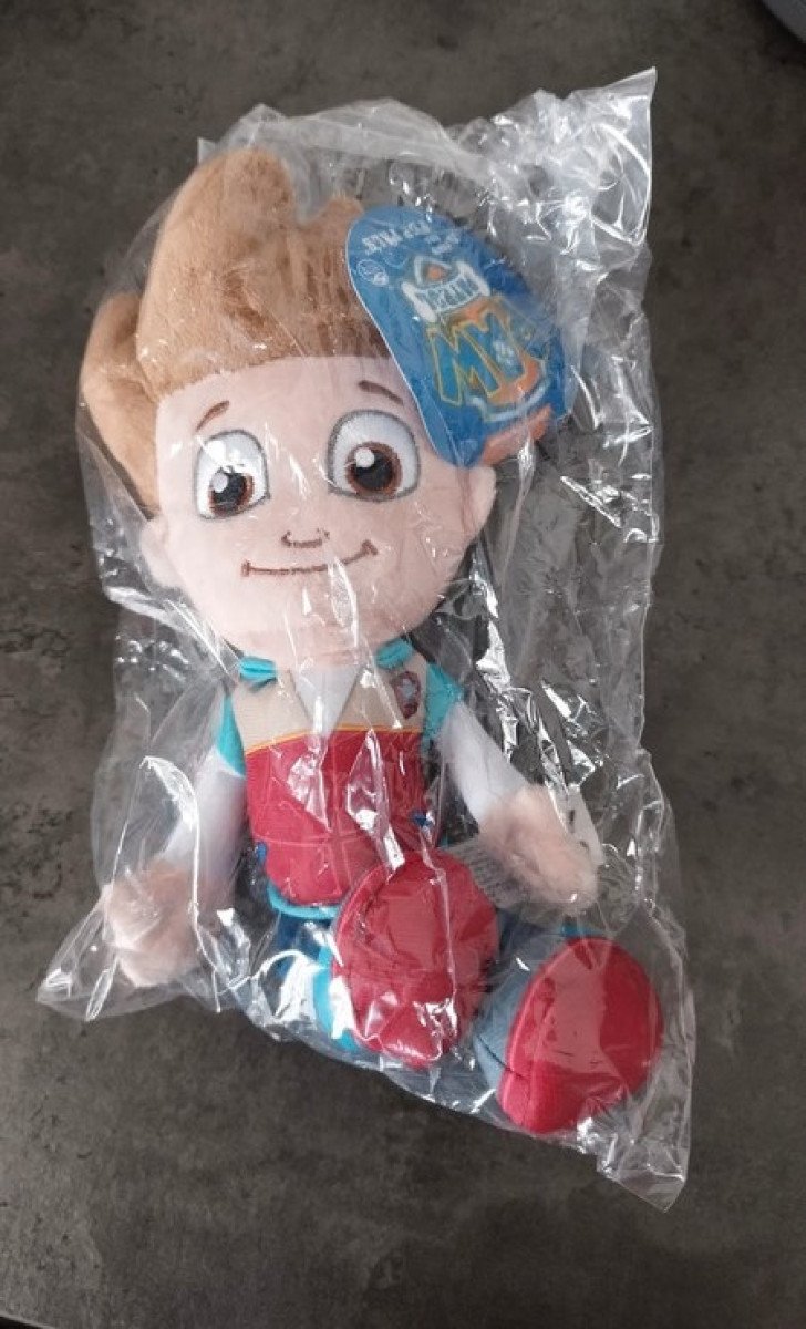 Peluche Neuve Rider 27 cm Pat Patrouille Paw Patrol Plush goodies new