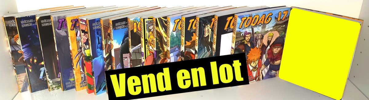 TODAG - Tales of Demons and Gods : 1 à 17 (sur 30)