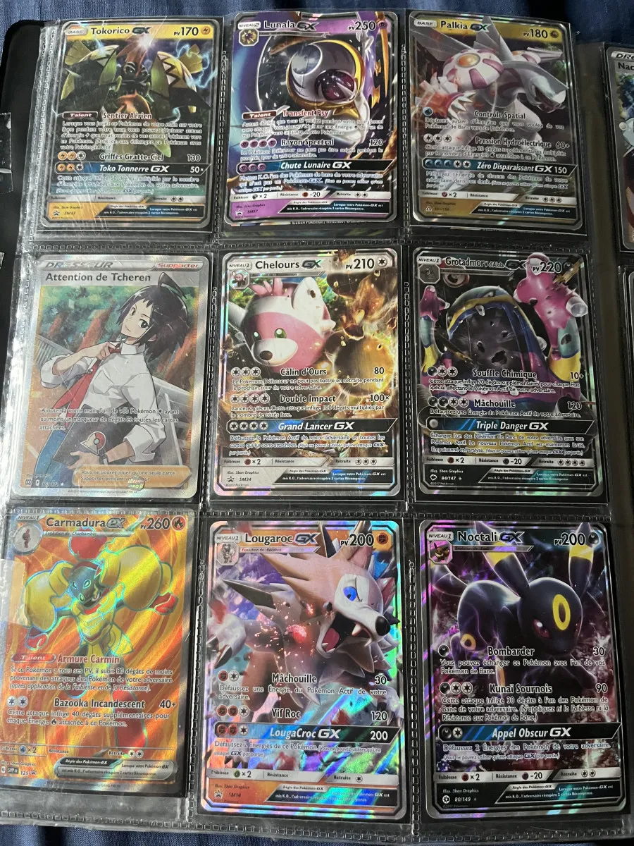 Classeur carte Pokémon