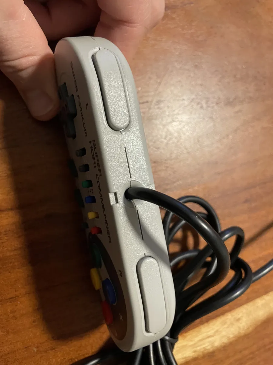 Manette Super Hori Commander