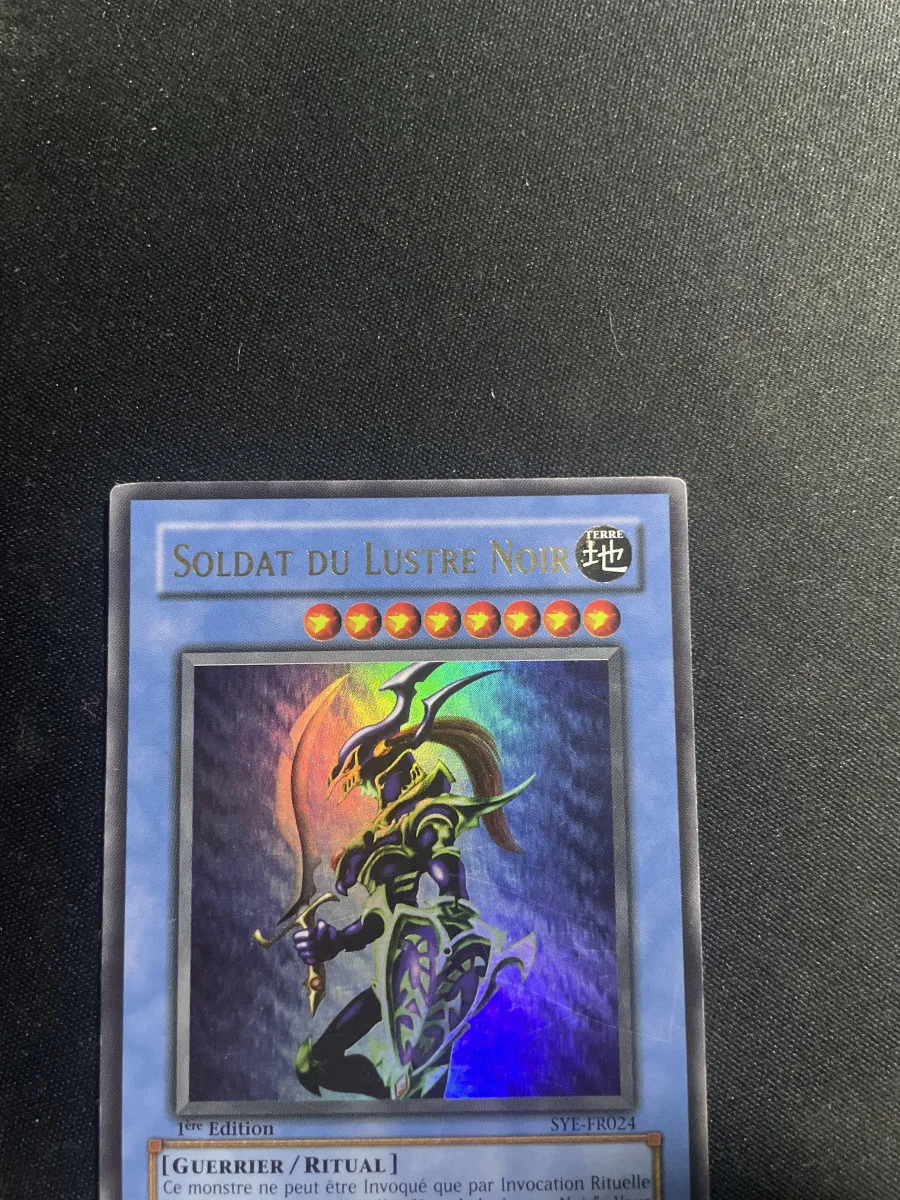 Soldat Du Lustre Noir SYE FR024