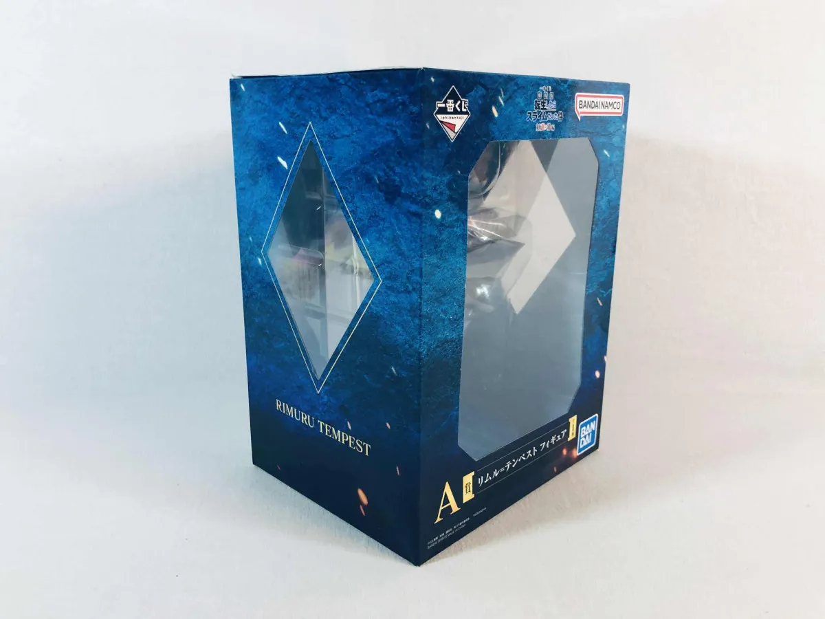 That Time I Got Reincarnated as a Slime Ichiban Crimson Bonds Rimuru Tempest Lot A Figurine Banpresto scellée