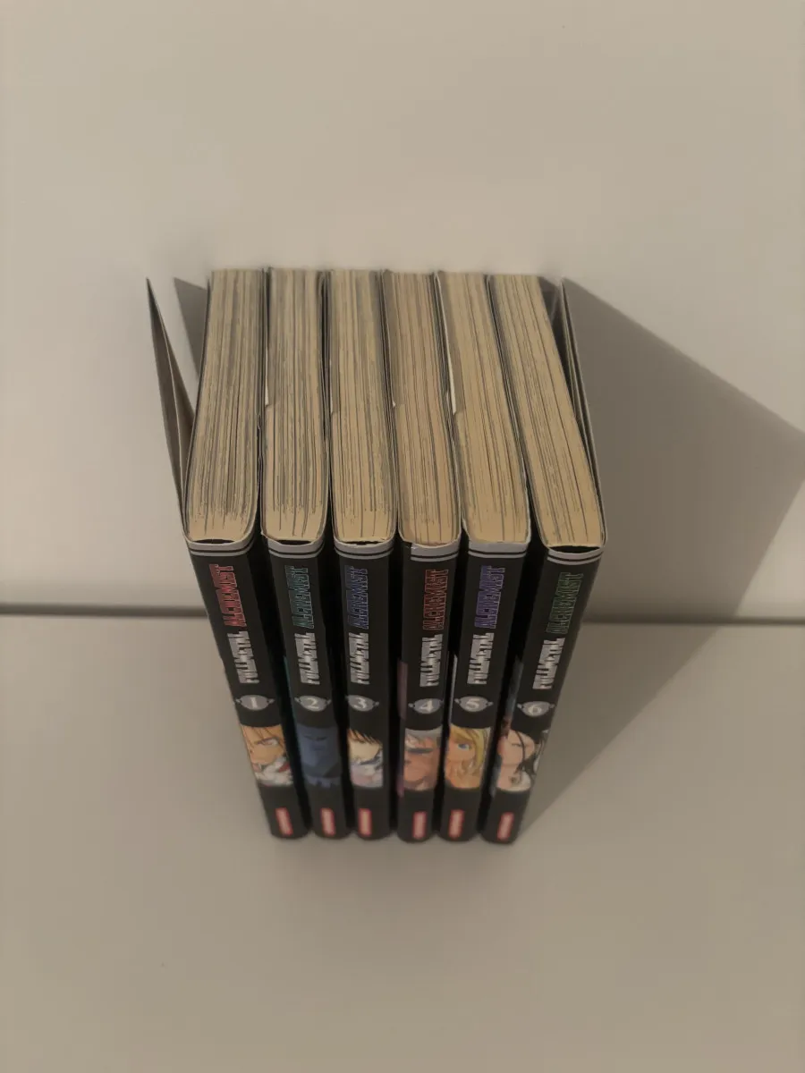 Fullmetal Alchemist - Tomes 1 à 6 - Édition Kurokawa - Bon état