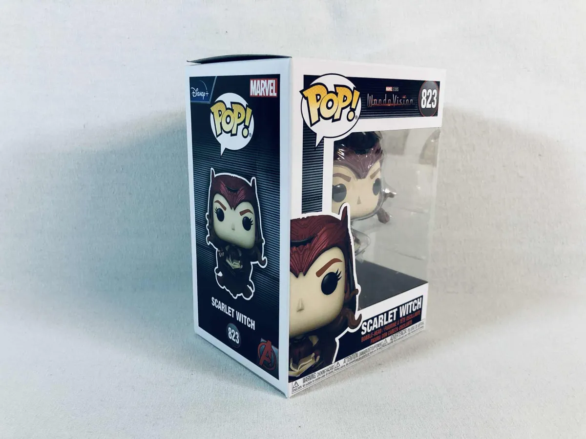 WandaVision 823 Scarlet Witch POP! Funko non déballée