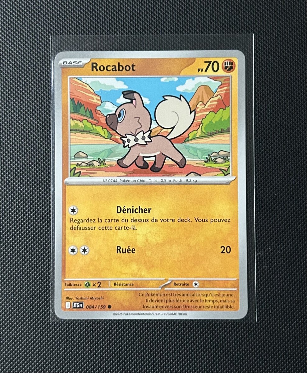 Carte Pokémon - Rocabot 84/159 - Aventure Ensemble