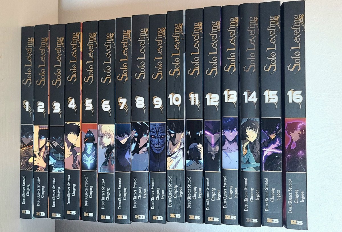 SOLO LEVELING TOME 1 à 16