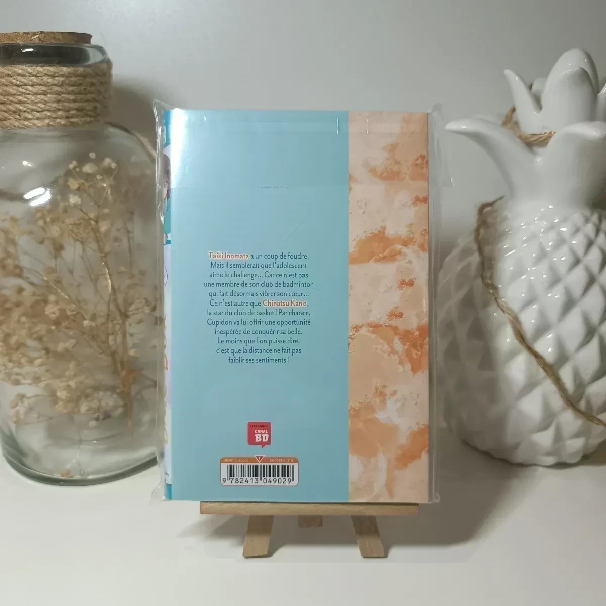 Manga blue box tome 1 édition limitée exclusive canal bd