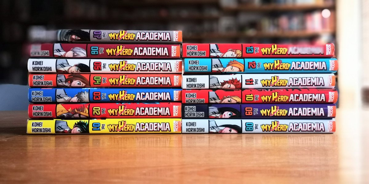 Lot 13 mangas My Hero Academia