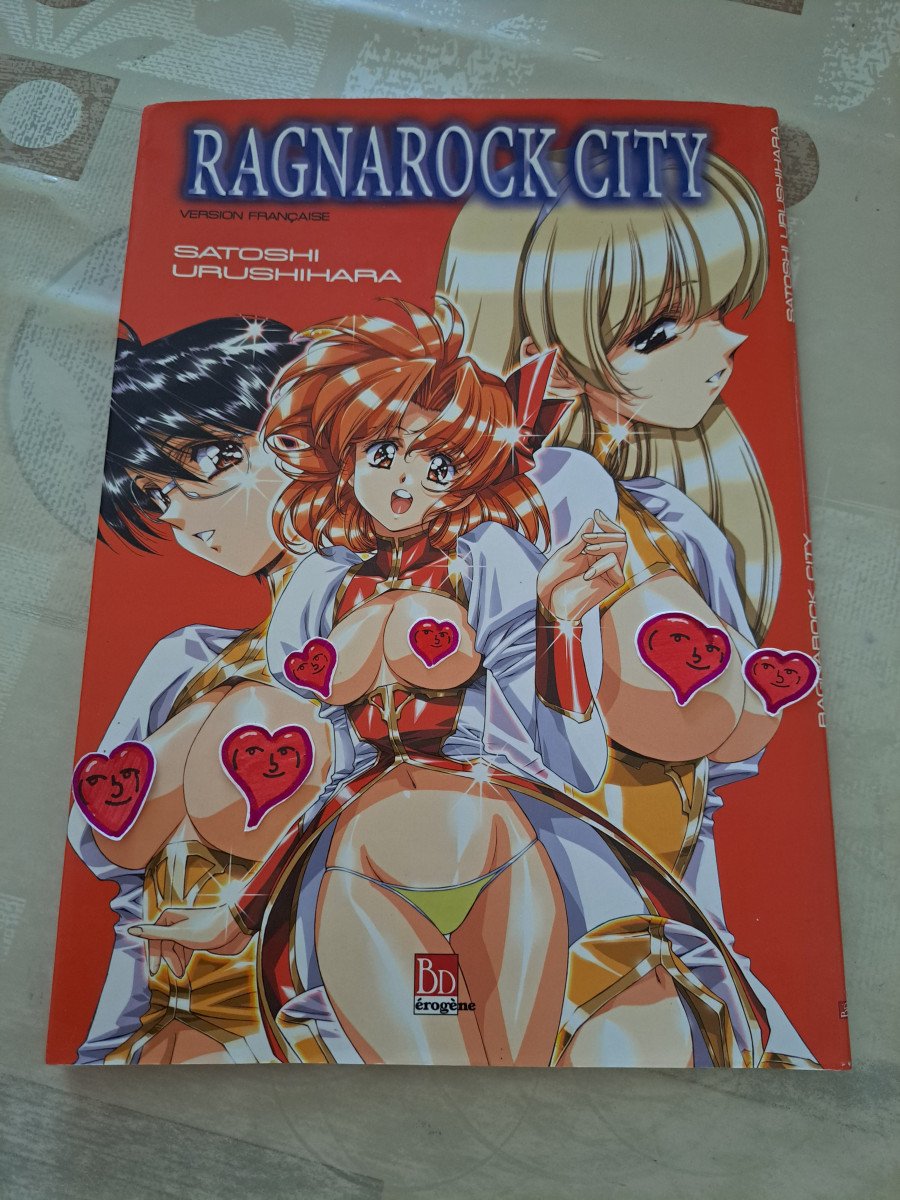 Artbook - Ragnarok City - Satoshi Urushihara