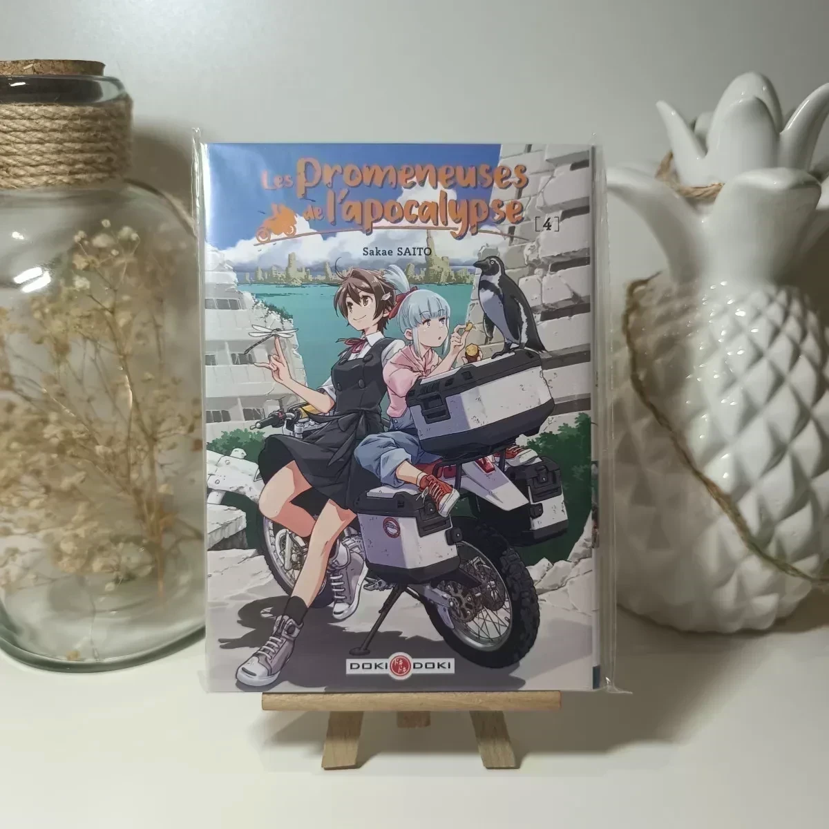 Manga les promeneuses de l'apocalypse tome 4 édition limitée exclusive momie manga