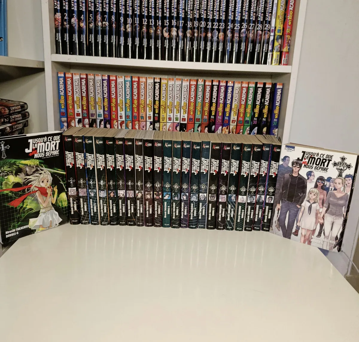 Intégral 1 a 26 jusqu'au ce que l mort nous sépare