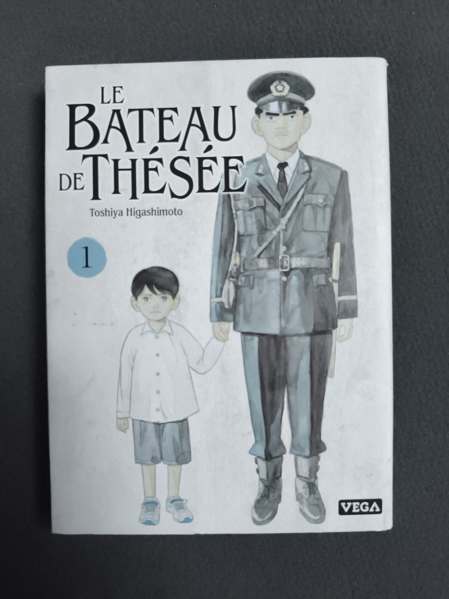 Le Bateau de Thésée tome 1
