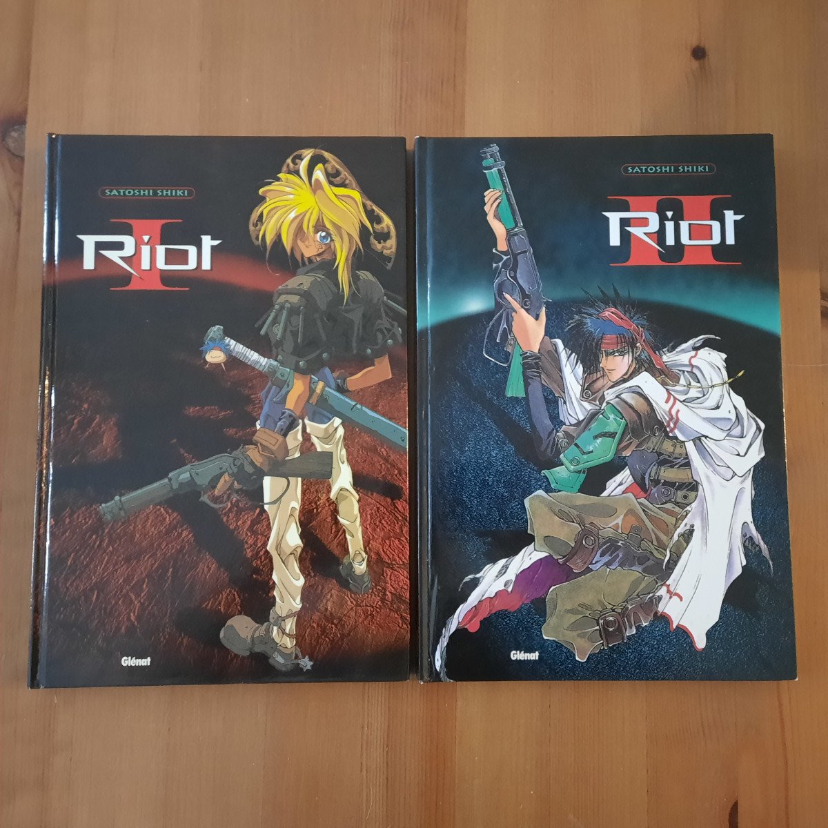 Manga RIOT - Tomes 1+2 - TBE