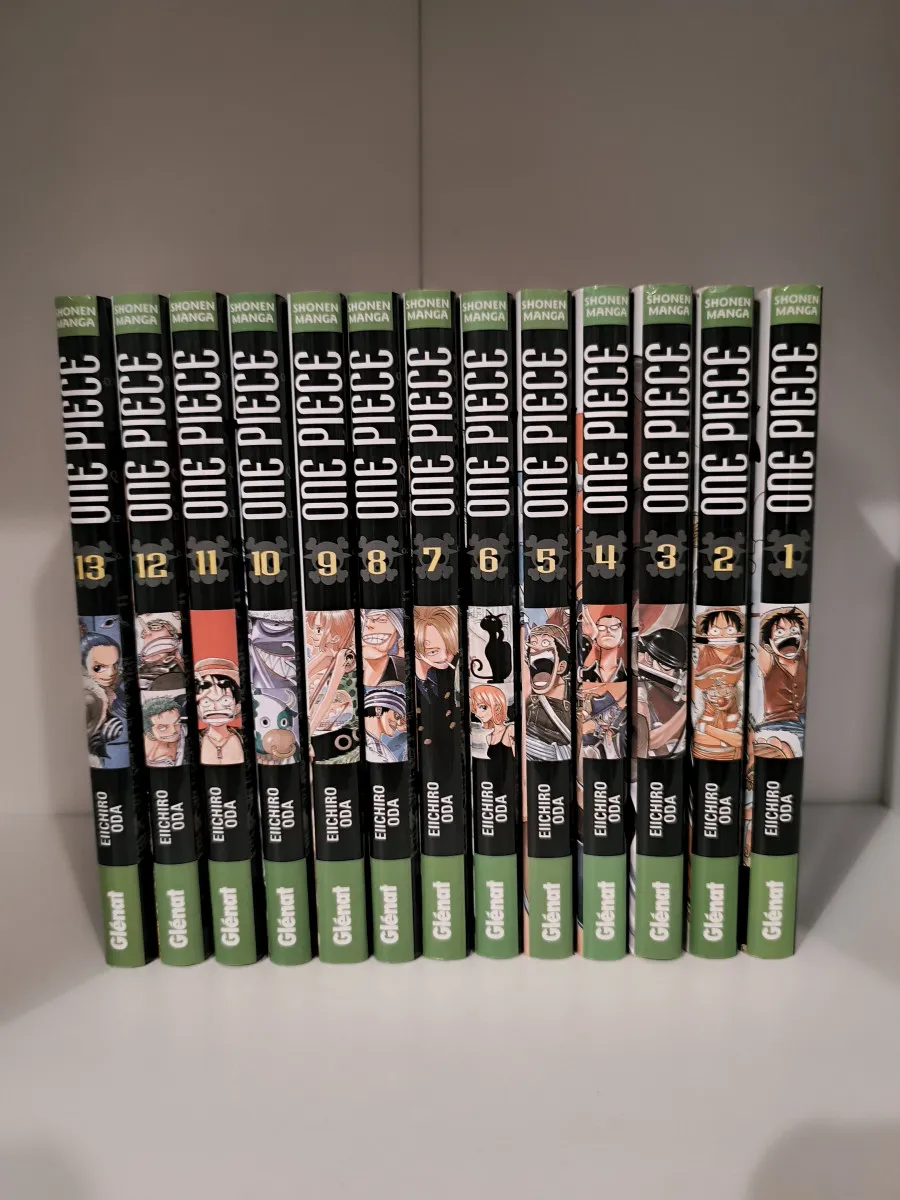 Manga One Piece 1 à 13