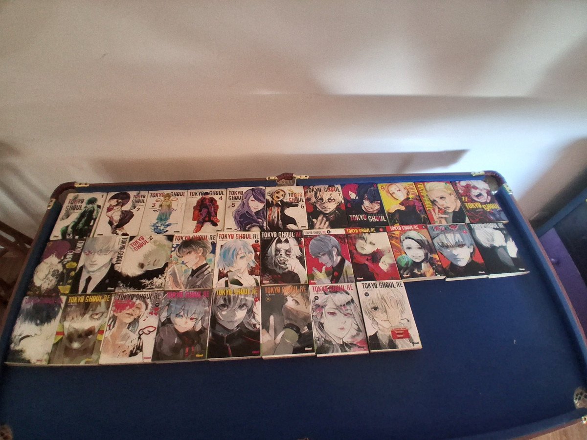 Collection Tokyo Ghoul / Tokyo Ghoul Re