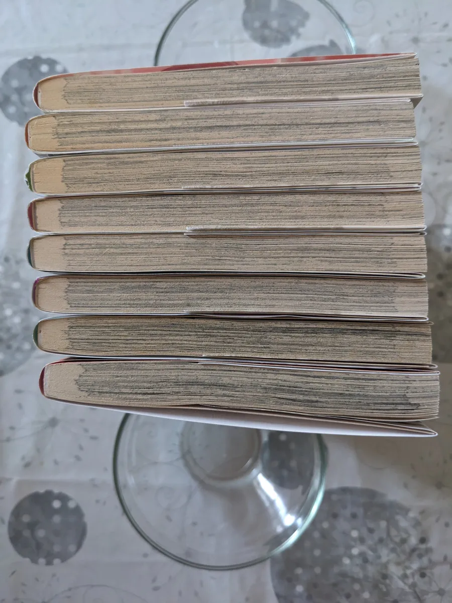 La voie du tablier - Tome 1 à 8